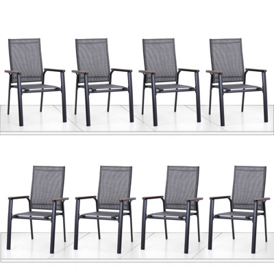 Outdoor Patio Dining Armchair