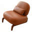 Mignon fauteuil d'appoint avec coussin moelleux-666982122