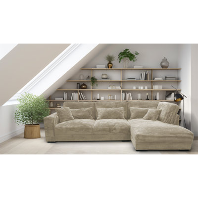 Nahkita 4 Seater Corner Sofa 