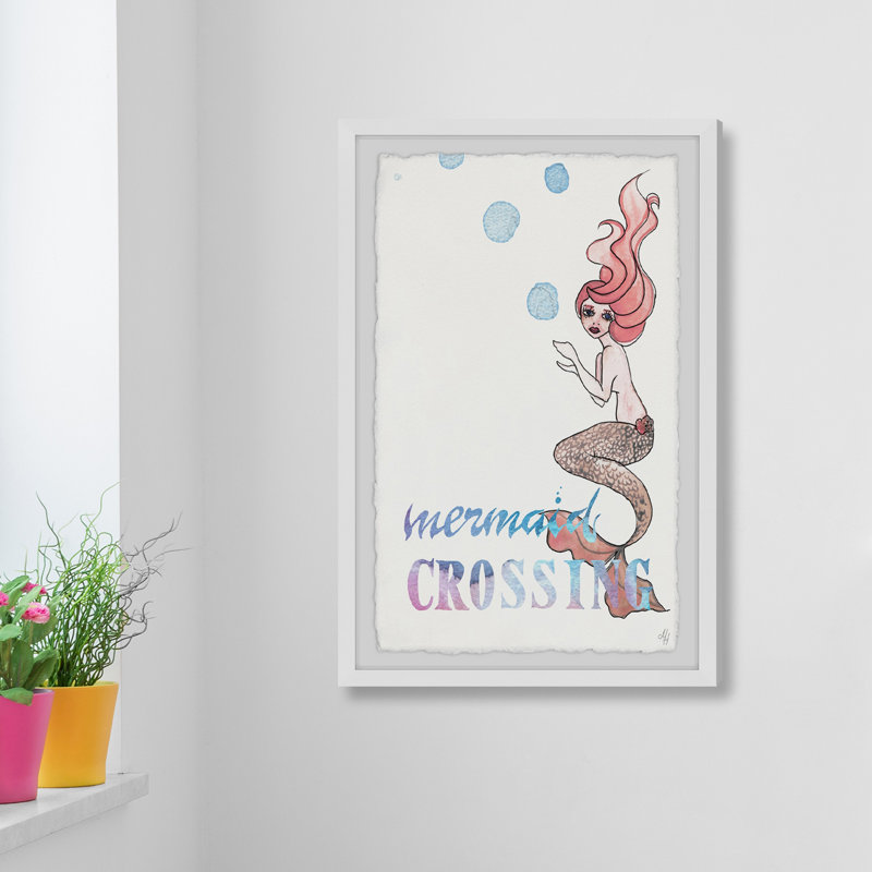 «Braintree Crossing Bubbles», art encadré, H 12 po x l 8 po