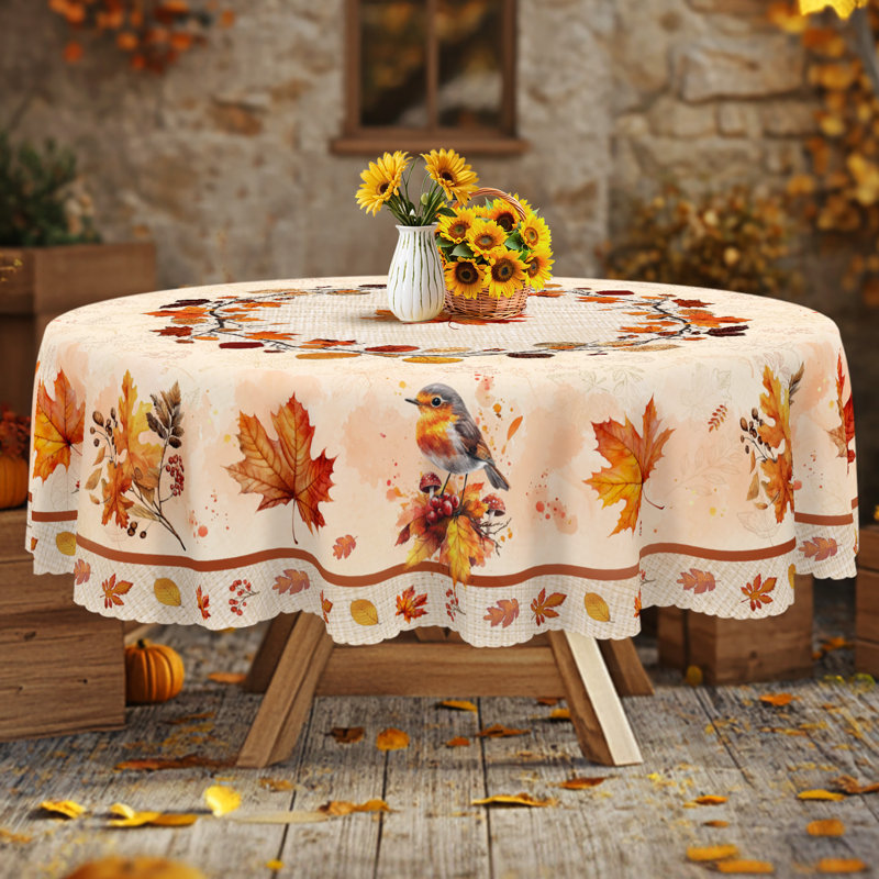 Nappe automne-hiver 152x152cm, 59.84" Round