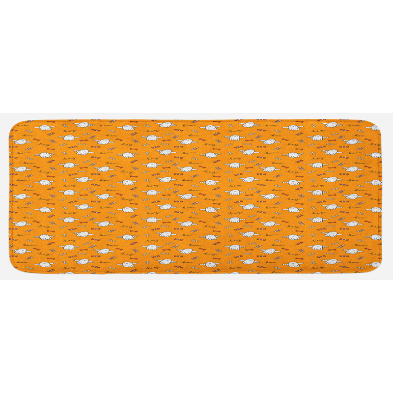Tapis de cuisine Ghost