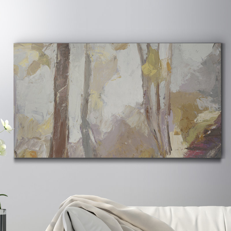 « discovery », peinture sur toile tendue, H 40 po x l 20 po x P 1,5 po