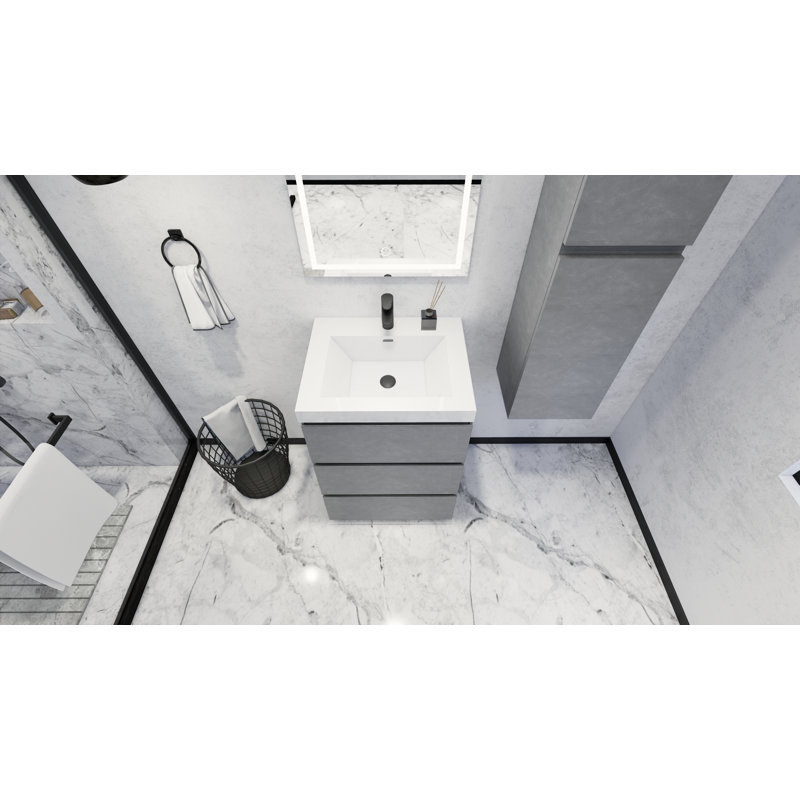 Base Hargrave, Gris ciment