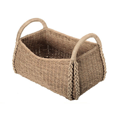 Panier de rangement en osier