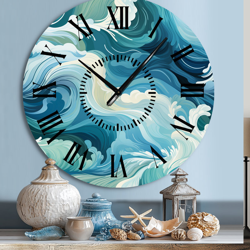 Horloge murale Ocean, Grand