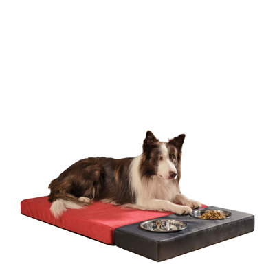Orthopedic Microfibre Pet Bed