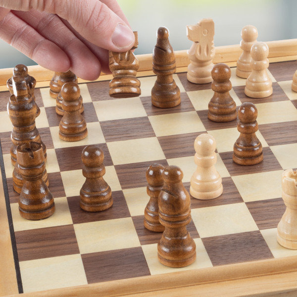 Multijoueur 4 joueurs en bois Trademark Games