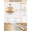 Ventilateurs de plafond Fandelier