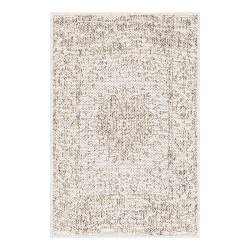 Ornate Lamotte Indoor/Outdoor Area Rug, Rectangle 2' x 3'1"