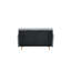 Tyrese 132Cm Round Arms Sofa Bed