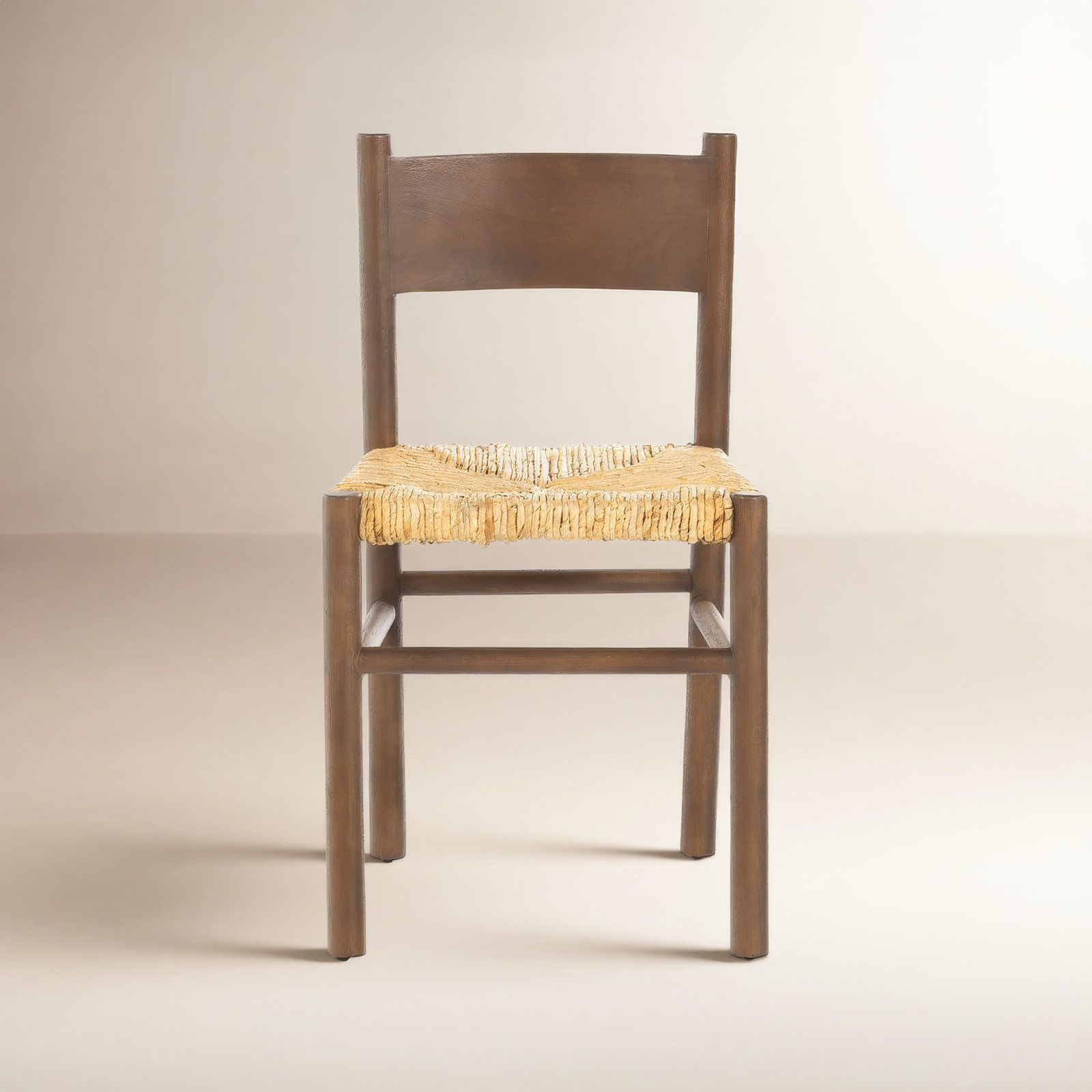 Loretta Solid Wood Side Chair, Dark Brown, Dark Brown