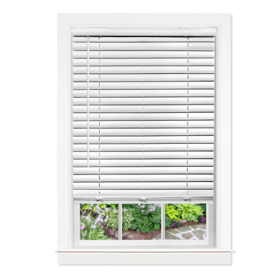 Semi Sheer Horizontal/Venetian Blind