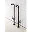 Conduite d'alimentation de baignoire autoportante Kingston Brass Concord-50890470