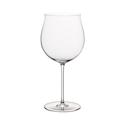 Virtu 710ml Handmade Crystal Red Wine Glass Set