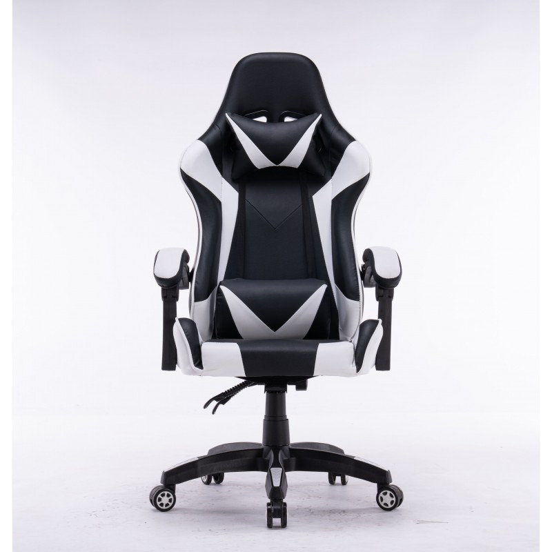 Ilyes Office Chair, White