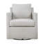  Fauteuil pivotant / coulissant crème Tisdell-130183247