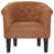 Brown Faux Leather selected
