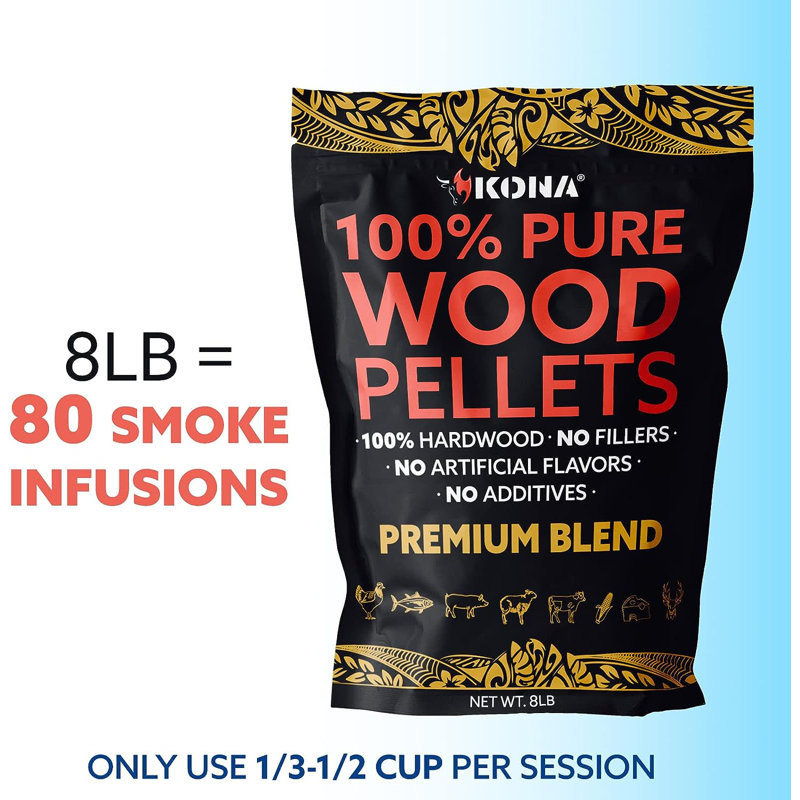 Kona 8 Lb. Pellets