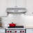 Cosmo 36 in. Haven Collection Ducted Under Cabinet Range Hood, LED Lights, Touch Controls, Permanent Filters, Stainless Steel