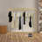 Commercial Oval Iron Clothes Stand-1152373793