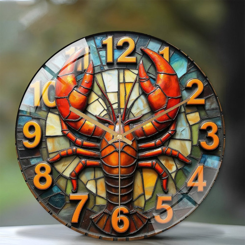 Horloge murale 12 po