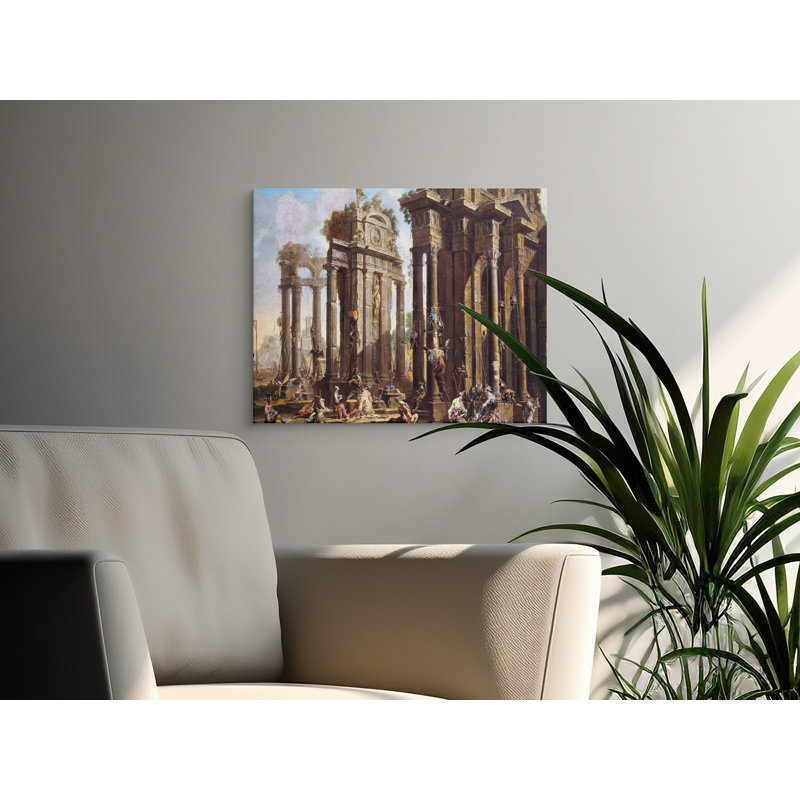 Priestley Wrapped Canvas Print Set, 30x15