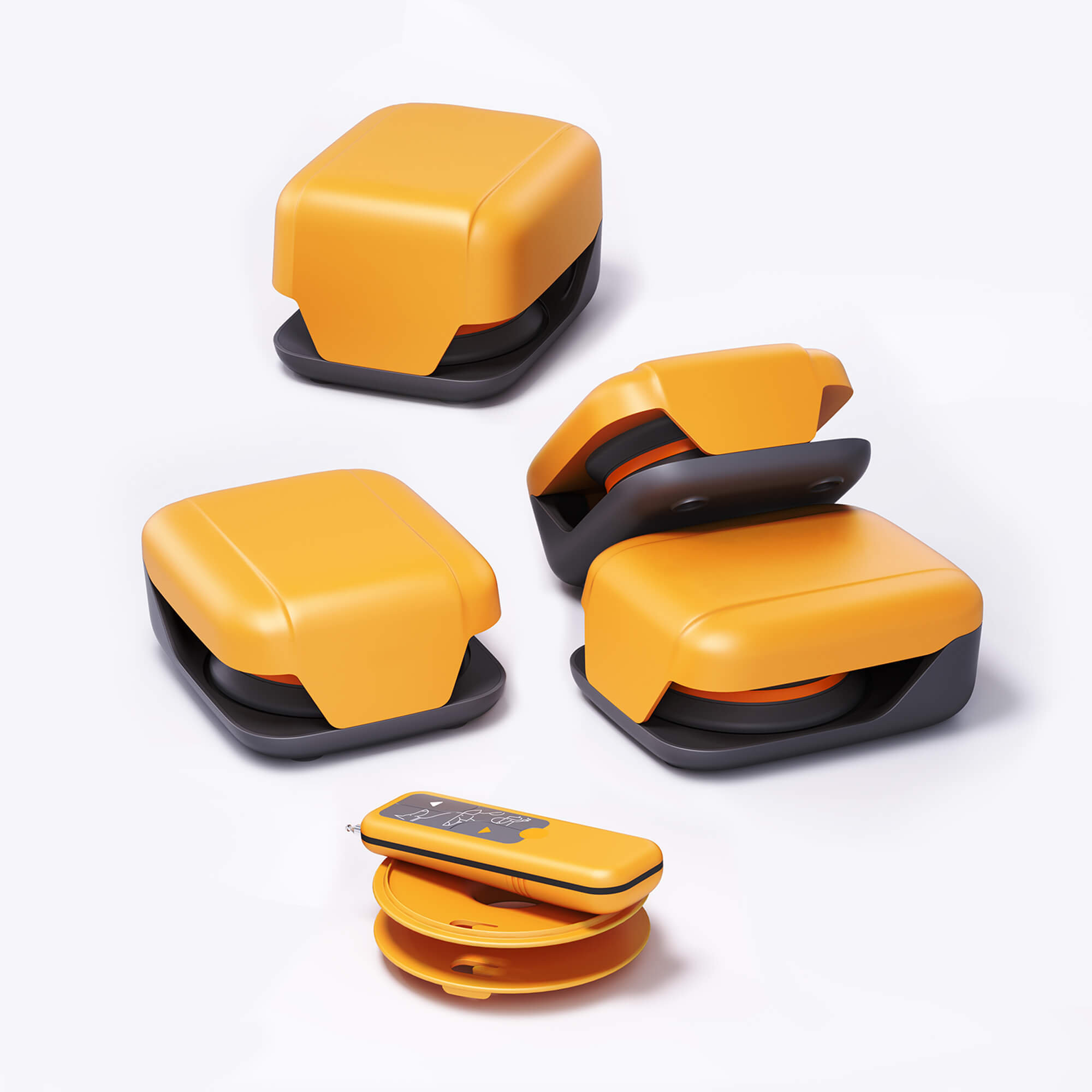 POPRHINO RemoteControl Pet Chase Toy For Outdoor Exercise & Training