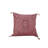 Boho Embroidered Linen Throw Pillow Cover