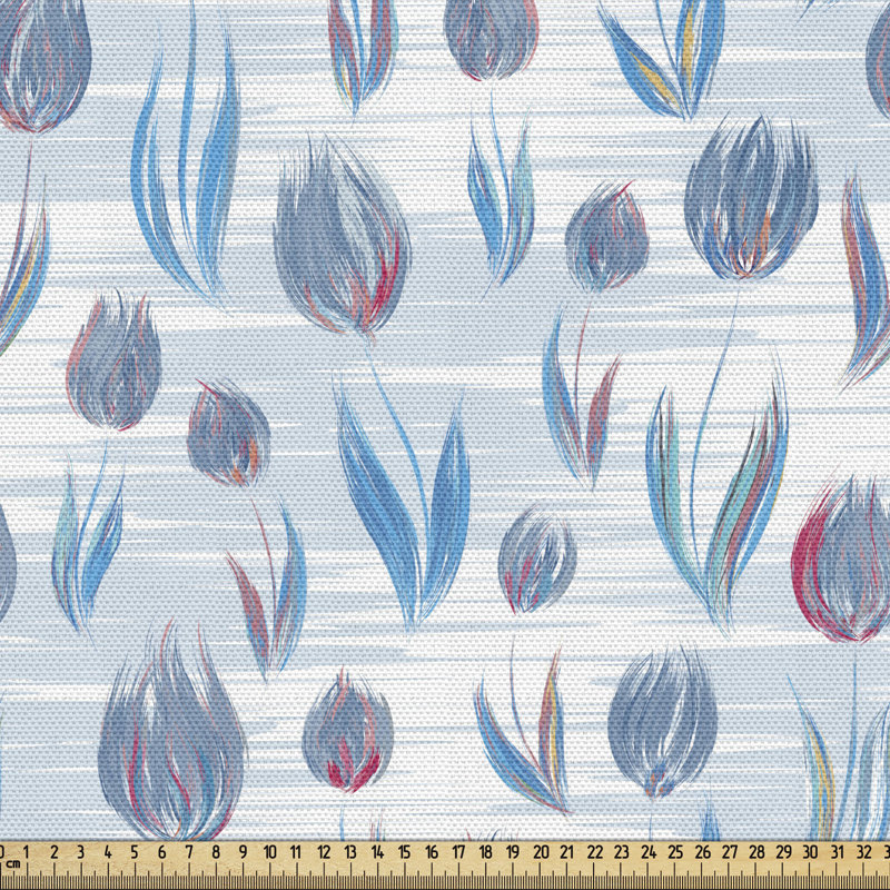 Tissu Ambesonne, l 58 po x L 180 po