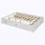 Grand lit plateforme avec 6 tiroirs de rangement-326604639