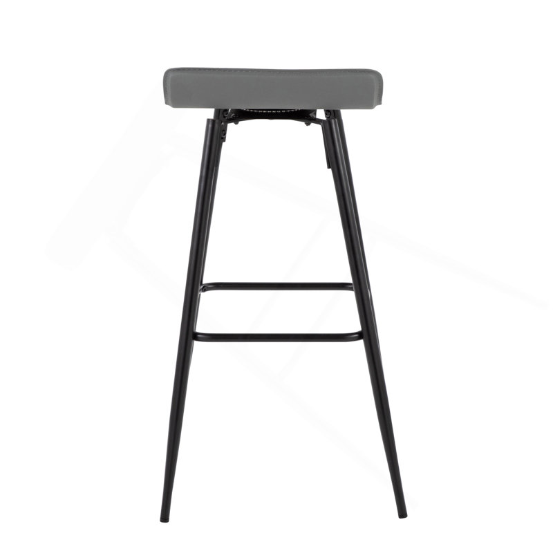 Tabouret de bar 30 po Ale Ale, Gris