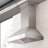 ZLINE CrownSound™Ducted Vent Wall Mount Range Hood in Stainless Steel with Built-in Bluetooth Speakers -122783134