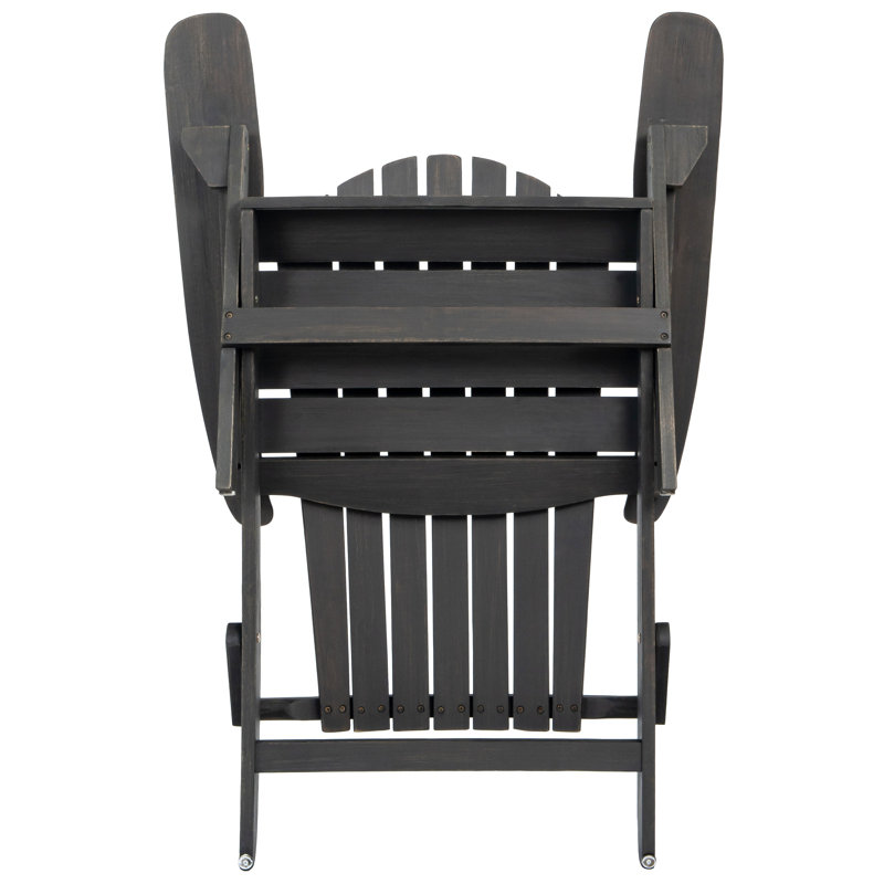 MALIBU ADIRONDACK CHAIR, Dark Gray