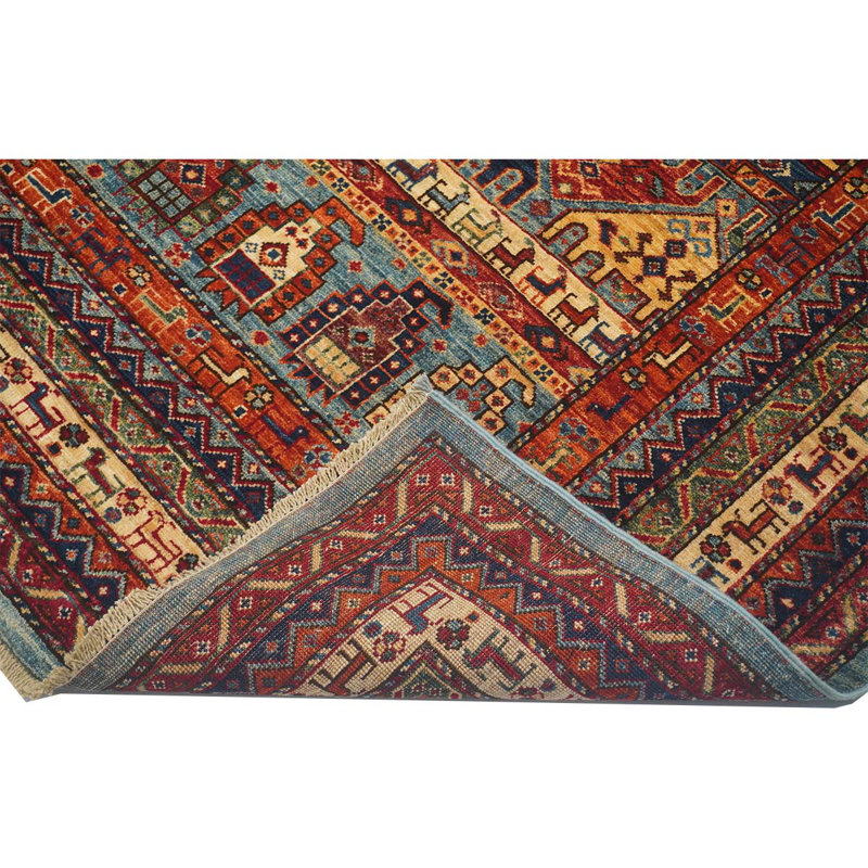 Wool Southwestern Area Rug