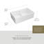 Shaker­­™ ­ 33" Low Divide Double Bowl Apron Front Fireclay Kitchen Sink-57968140