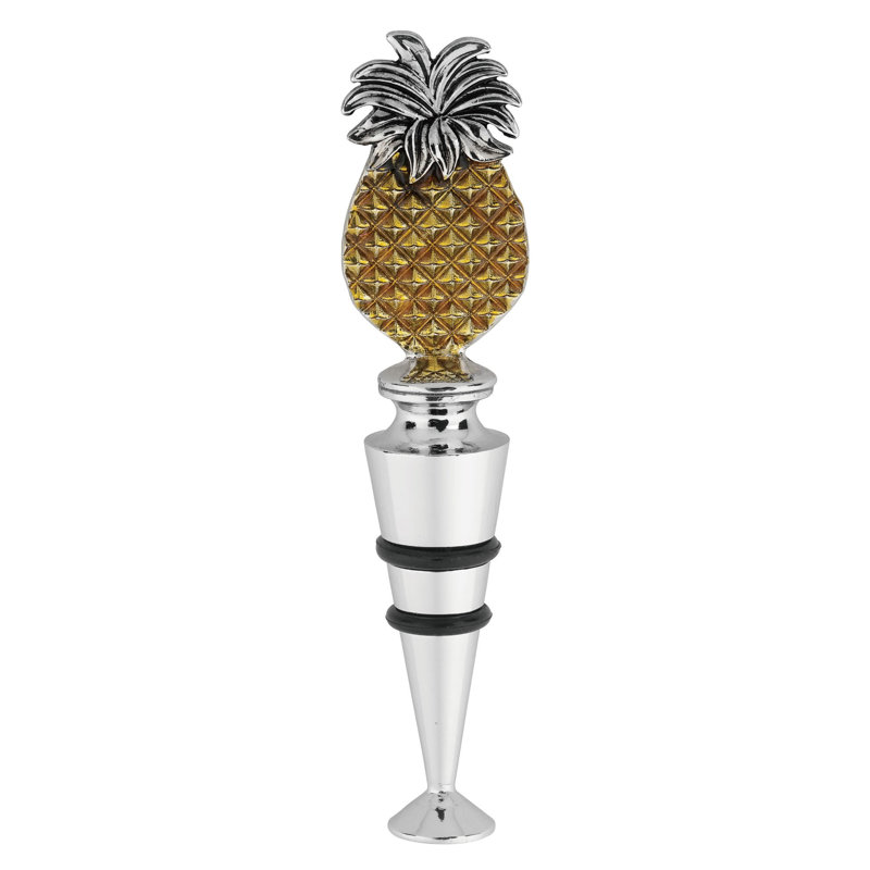 Bouchon de bouteille de vin, ananas