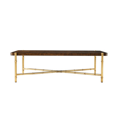 Kesden Solid Wood Cocktail Table