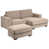 Taupe is out of stock selected