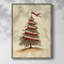 «Christmas Holiday Art CDLV III», reproduction encadrée - bois massif-1308112849