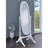 Dunne White Cheval Mirror