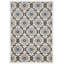 Tapis gris/argenté Salesville-21600405