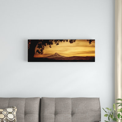 " Mt. Hood At Sunset " by Don Schwartz