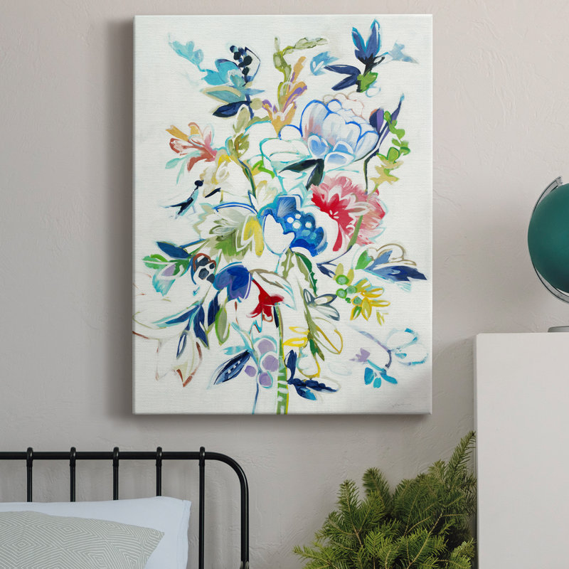 " Bright Sunny Day " Watercolor Print, 40" H x 30" W x 1" D