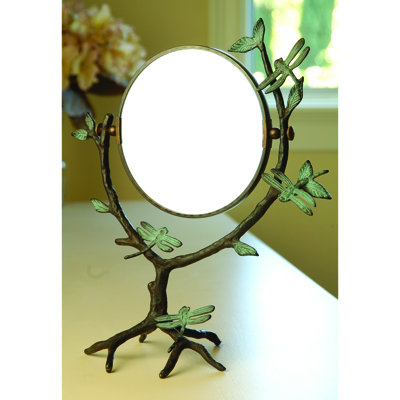Miroir grossissant traditionnel