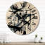 Horloge murale abstraite Neutre Neutre-579264705