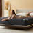 BEDLORE® Dual Layer 4" Memory Foam Mattress Topper with Rayon Bamboo Cover, 2" Memory Foam & 2" Plush Breathable Bamboo Pillow Top with 6-18" Deep Pocket, for Back Pain Relief-117317096-129881495