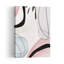 Soft Organic Abstraction Abstract Contemporary Delicate Wall Art Print by Sally Ann Moss - Wrapped Canvas Print-134819949