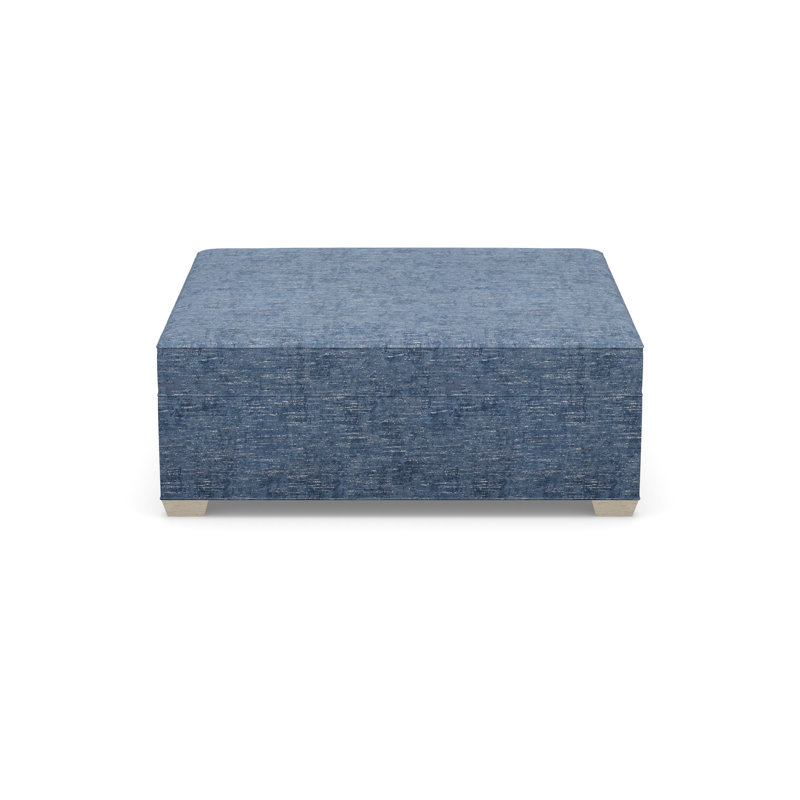 Square Ottoman, 9637-51, Sandstone