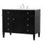 Ensemble de meuble-lavabo simple 42 po Rivers-1136076664